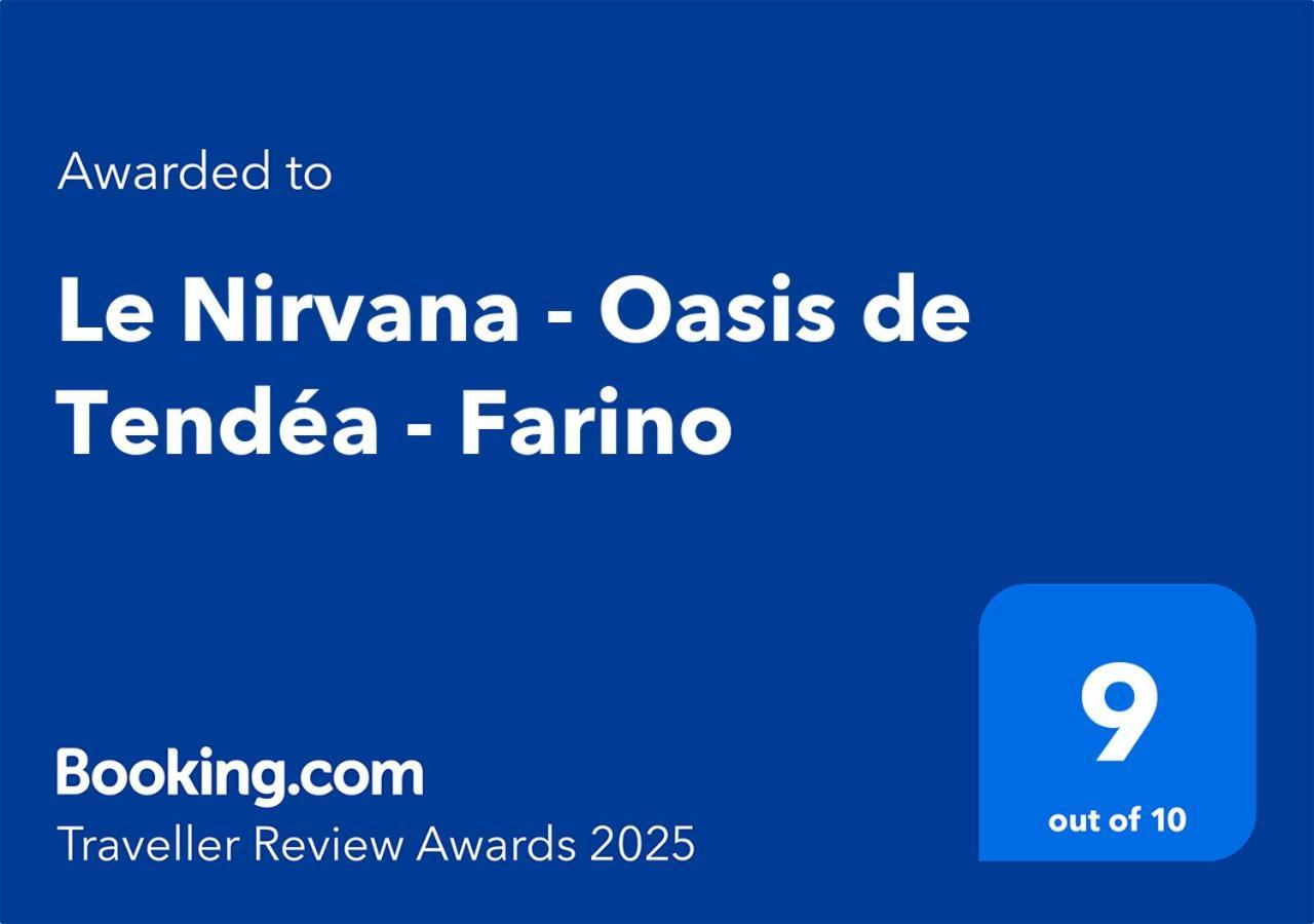 Le Nirvana - Oasis De Tendea - Farino Esterno foto